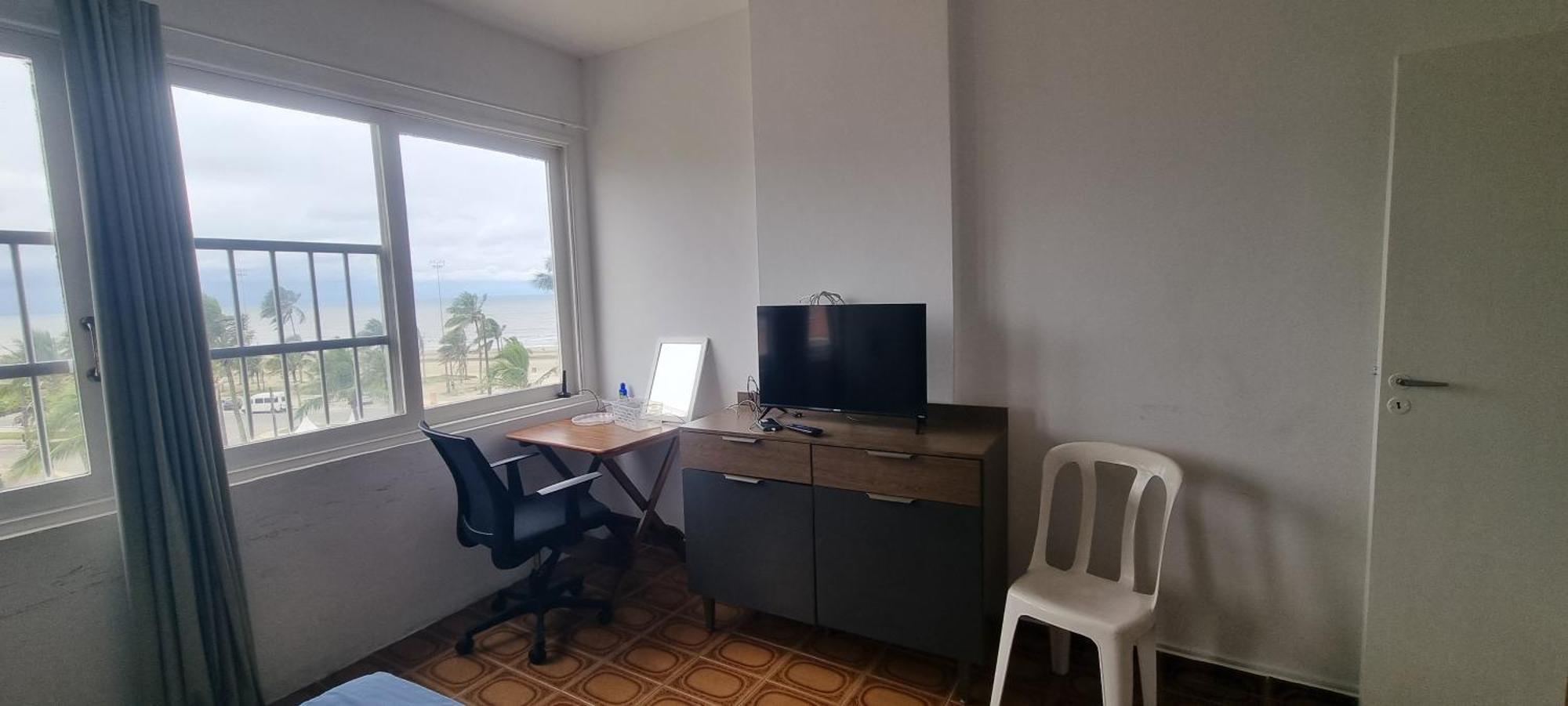 Apto Em Frente Ao Mar - Predio Redondo Peruíbe Eksteriør bilde